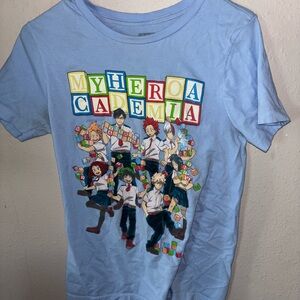 My Hero Academia Kids Blue T-Shirt